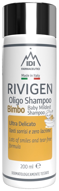 RIVIGEN OLIGO SHAMPOO BIMBO 200 ML - UniversoFarmacie.it