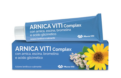 VITI GEL ARNICA COMPOSTA 100 ML - UniversoFarmacie.it