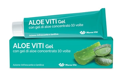 VITI ALOE GEL 100 ML - UniversoFarmacie.it