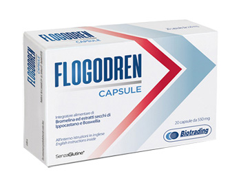 FLOGODREN 20 CAPSULE - UniversoFarmacie.it