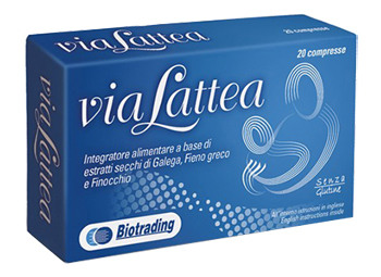 VIA LATTEA 20 COMPRESSE - UniversoFarmacie.it