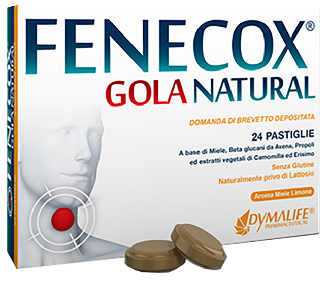 FENECOX GOLA NATURAL MIELE LIMONE 36 PASTIGLIE - UniversoFarmacie.it
