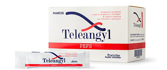 TELEANGYL PEFS PHARCOS 30 STICKPACK 10 ML - UniversoFarmacie.it