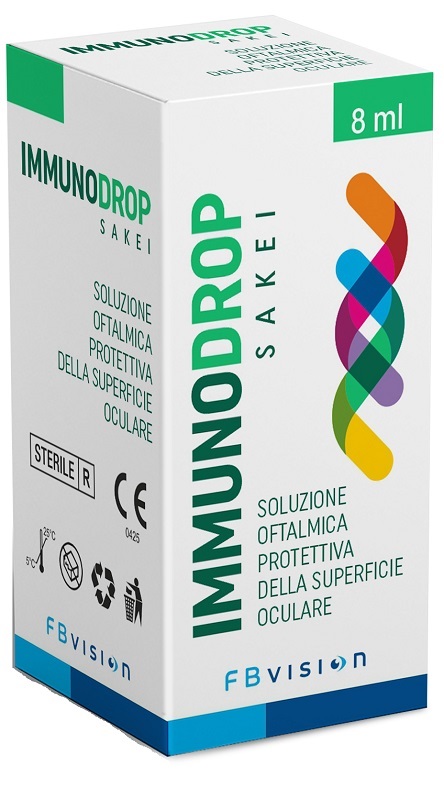 IMMUNODROP SAKEI SOLUZIONE OFTALMICA 8 ML - UniversoFarmacie.it
