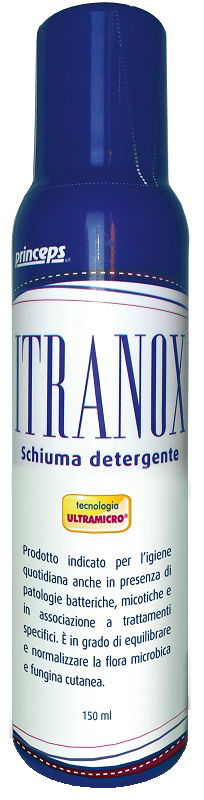 ITRANOX SCHIUMA DETERGENTE 150 ML - UniversoFarmacie.it