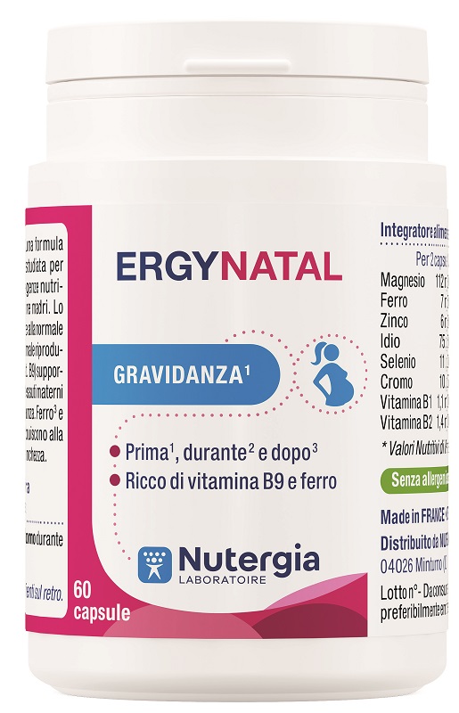 ERGYNATAL 60 CAPSULE DA 450 MG - UniversoFarmacie.it