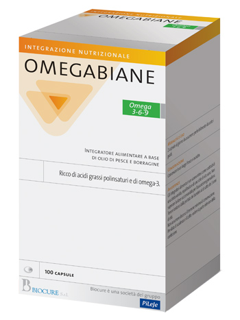 OMEGABIANE 3-6-9 100 CAPSULE - UniversoFarmacie.it