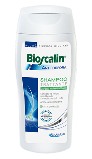 BIOSCALIN SHAMPOO ANTIFORFORA CAPELLI NORMALI-GRASSI 200ML - UniversoFarmacie.it