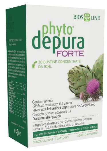 PHYTODEPURA FORTE 30 BUSTINE CONCENTRATE DA 10 ML - UniversoFarmacie.it