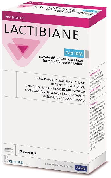 LACTIBIANE CND 10M 30 CAPSULE - UniversoFarmacie.it