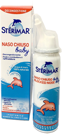 STERIMAR BABY NASO CHIUSO 50 ML - UniversoFarmacie.it