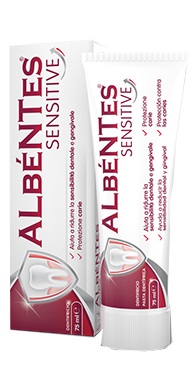 ALBENTES SENSITIVE 75 ML - UniversoFarmacie.it