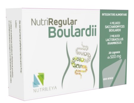 NUTRIREGULAR BOULARDII 20 CAPSULE - UniversoFarmacie.it