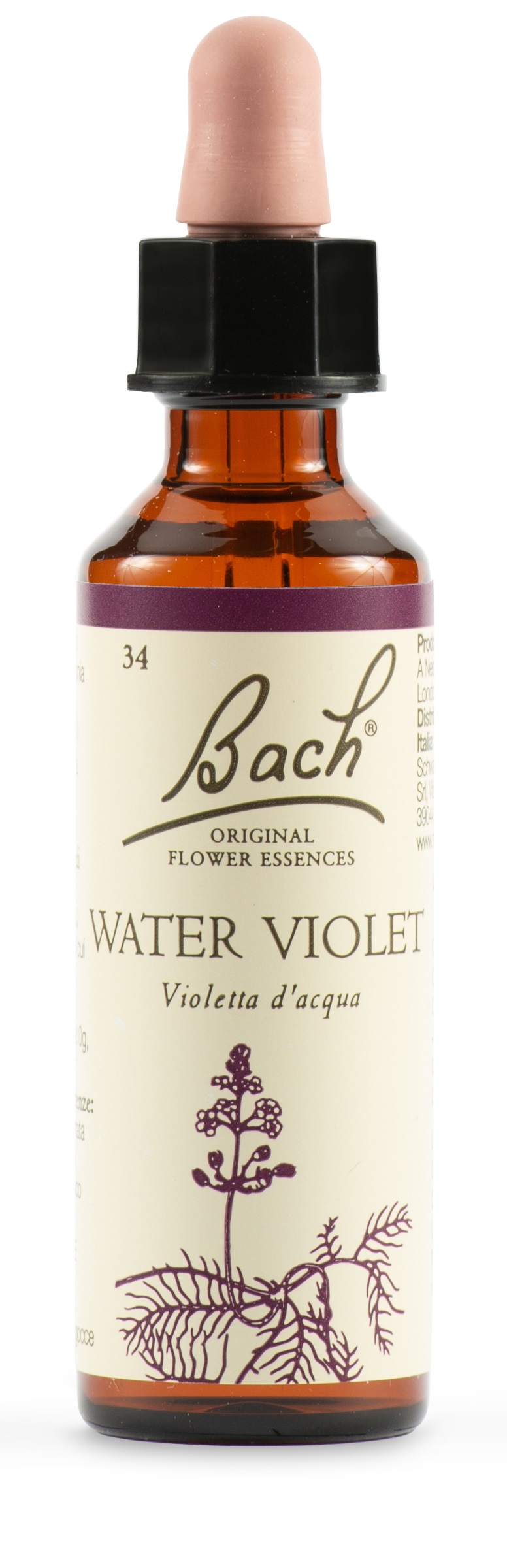WATER VIOL BACH ORIG 20 ML - UniversoFarmacie.it