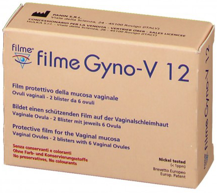 FILME GYNO V12 12 OVULI - UniversoFarmacie.it