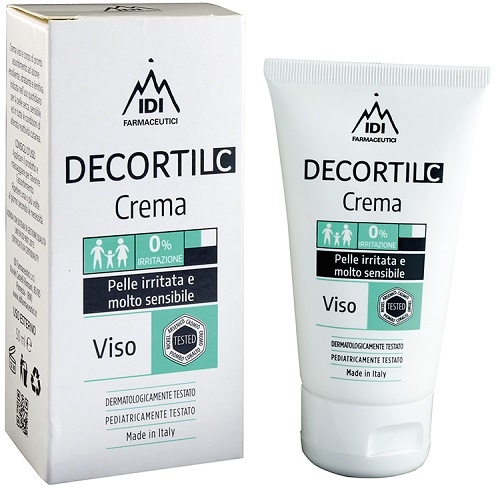 DECORTIL C CREMA TUBO VISO 50 ML - UniversoFarmacie.it