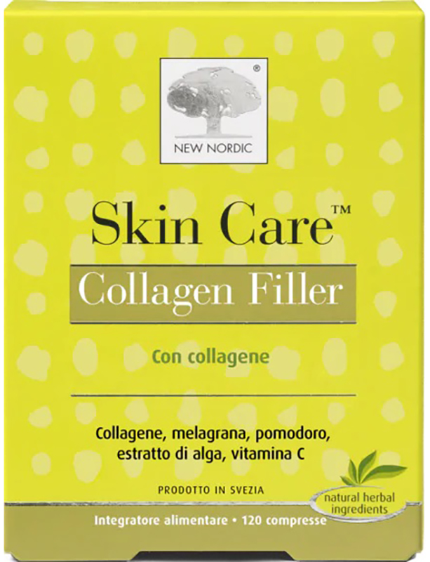 SKIN CARE COLLAGEN FILLER 120 COMPRESSE - UniversoFarmacie.it