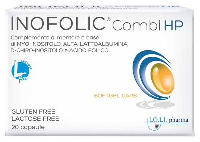 INOFOLIC COMBI HP 20 CAPSULE - UniversoFarmacie.it