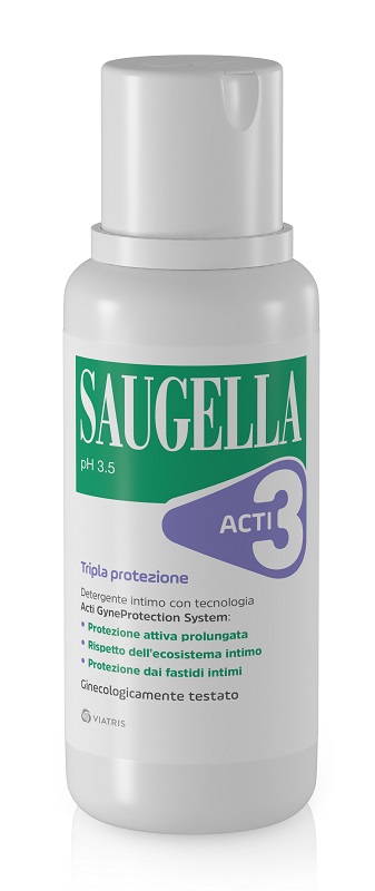 SAUGELLA ACTI3 DETERGENTE INTIMO 250 ML - UniversoFarmacie.it