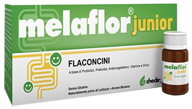 MELAFLOR JUNIOR 12 FLACONCINI 10 ML - UniversoFarmacie.it