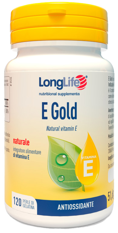 LONGLIFE E GOLD 90UI 120 PERLE - UniversoFarmacie.it