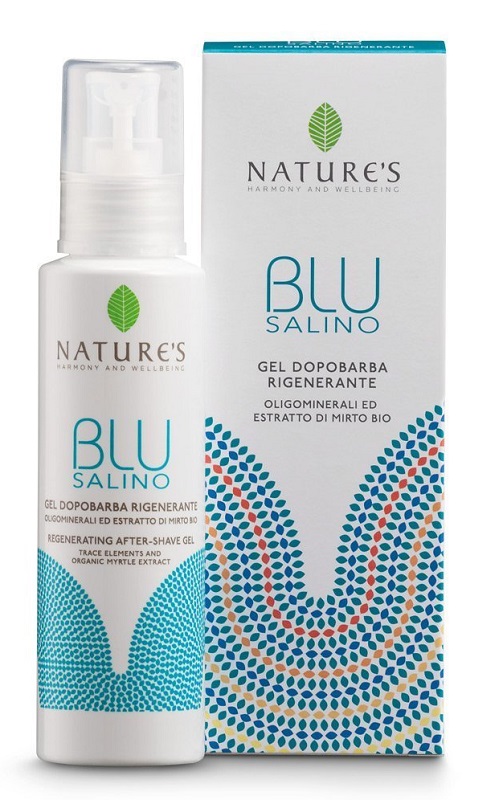 NATURE'S BLU SALINO GEL DOPOBARBA 100 ML - UniversoFarmacie.it