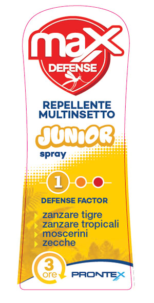 PRONTEX MAXD SPRAY JUNIOR BIOCIDA - UniversoFarmacie.it