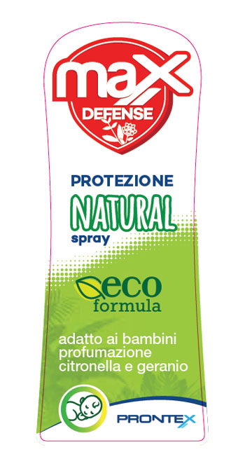 PRONTEX MAX DEFENSE SPRAY NATURAL - UniversoFarmacie.it