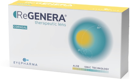 REGENERA LENTE A CONTATTO TERAPEUTICA IONIC CORNEALE - UniversoFarmacie.it