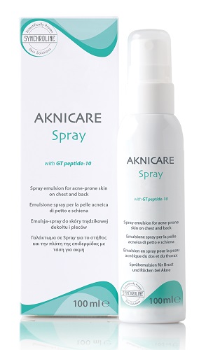 EMULSIONE SPRAY AKNICARE ANTI ACNE 100 ML - UniversoFarmacie.it