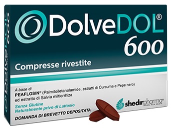 DOLVEDOL 600 20 COMPRESSE - UniversoFarmacie.it