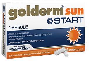 GOLDERM SUN START 30 CAPSULE - UniversoFarmacie.it