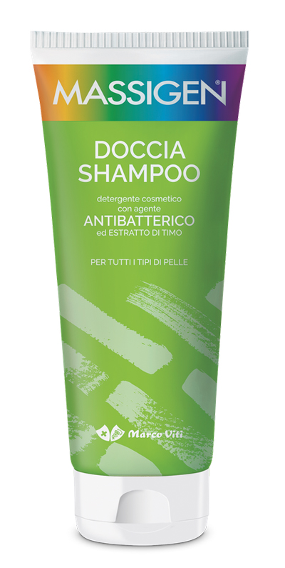 MASSIGEN DOCCIASHAMPOO ANTIBATTERICO 200 ML - UniversoFarmacie.it