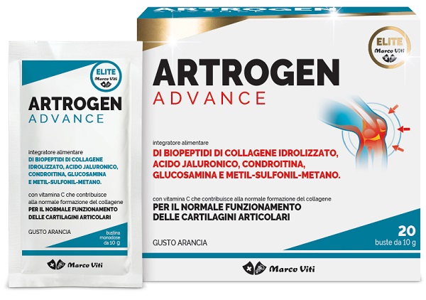 ARTROGEN ADVANCE 20 BUSTINE DA 10 G - UniversoFarmacie.it