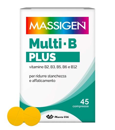 MASSIGEN MULTI B PLUS 45 COMPRESSE RIVESTITE - UniversoFarmacie.it