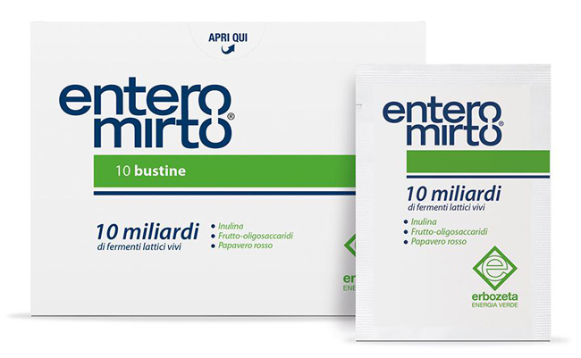 ENTERO MIRTO 10 BUSTINE - UniversoFarmacie.it