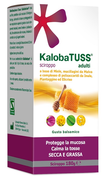 KALOBATUSS ADULTI SCIROPPO 180 G - UniversoFarmacie.it