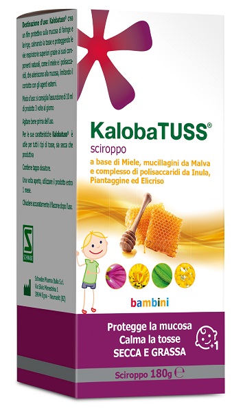 KALOBATUSS BAMBINI SCIROPPO 180 G - UniversoFarmacie.it