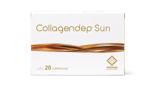 COLLAGENDEP SUN 20 COMPRESSE - UniversoFarmacie.it