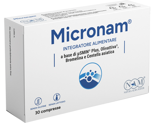 MICRONAM 30 COMPRESSE - UniversoFarmacie.it