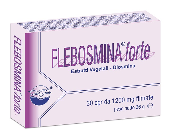 FLEBOSMINA FORTE 30 COMPRESSE FILMATE - UniversoFarmacie.it