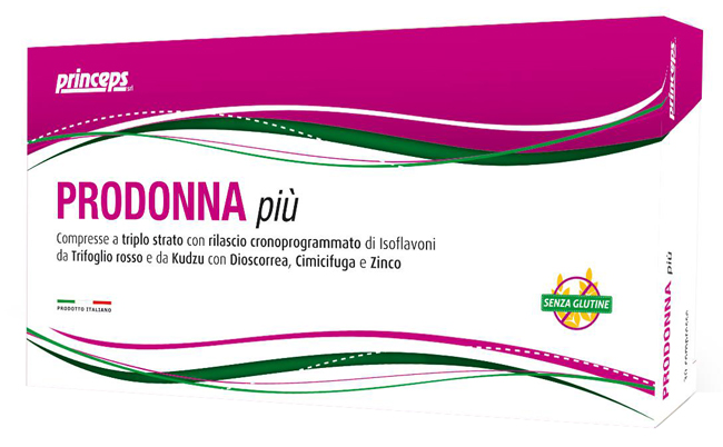 PRODONNA PIU' 30 COMPRESSE - UniversoFarmacie.it