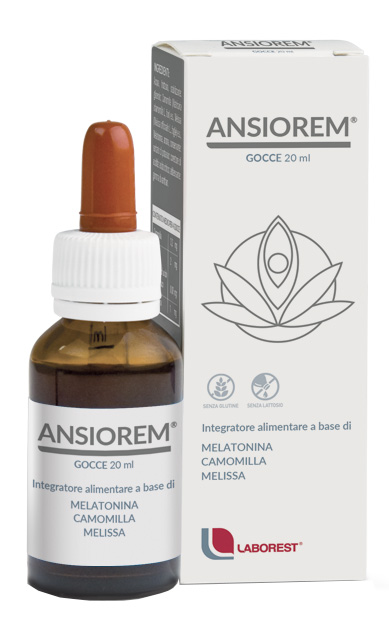 ANSIOREM GOCCE 20 ML - UniversoFarmacie.it
