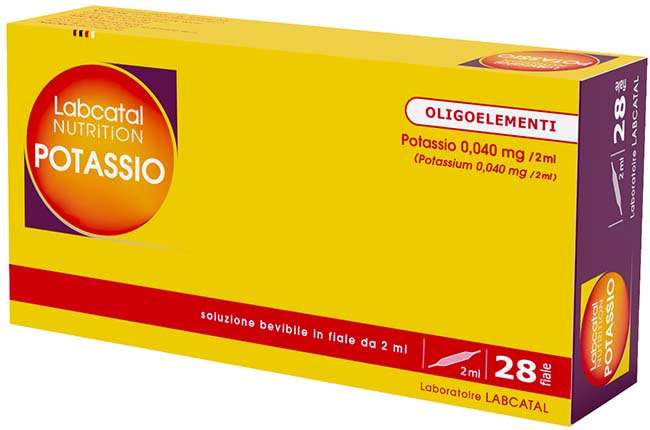 LABCATAL NUTRITION POTASSIO 28 FIALE DA 2 ML - UniversoFarmacie.it