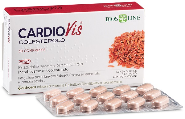 CARDIOVIS COLESTEROLO 30 COMPRESSE - UniversoFarmacie.it