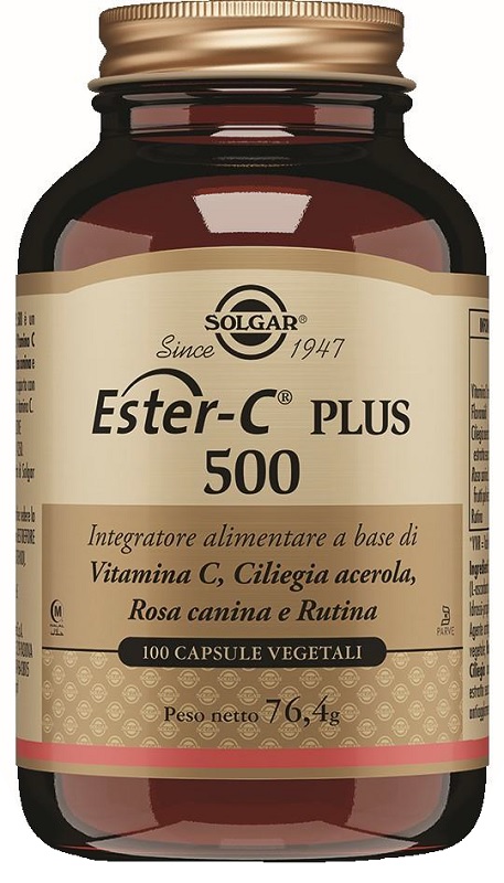 ESTER C PLUS 500 100 CAPSULE - UniversoFarmacie.it