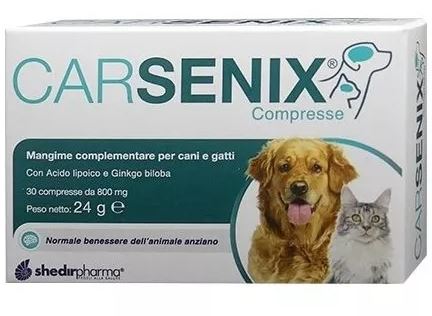 CARSENIX 30 COMPRESSE - UniversoFarmacie.it