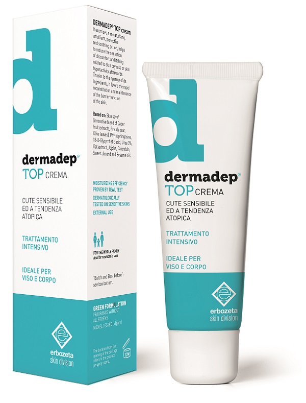DERMADEP TOP CREMA CUTE SENSIBILE E A TENDENZA ATOPICA TRATTAMENTO INTENSIVO 50 ML - UniversoFarmacie.it