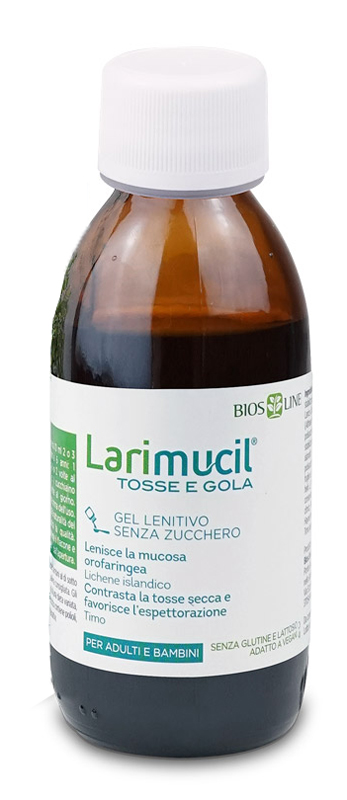LARIMUCIL TOSSE GOLA 120 ML - UniversoFarmacie.it