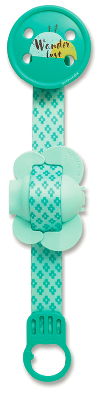SUAVINEX WANDERLUST CLIP COVER VERDE - UniversoFarmacie.it